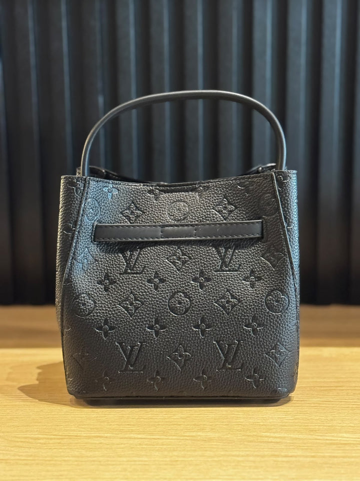 BOLSA LVF 60460 NEGRO PONCHADO