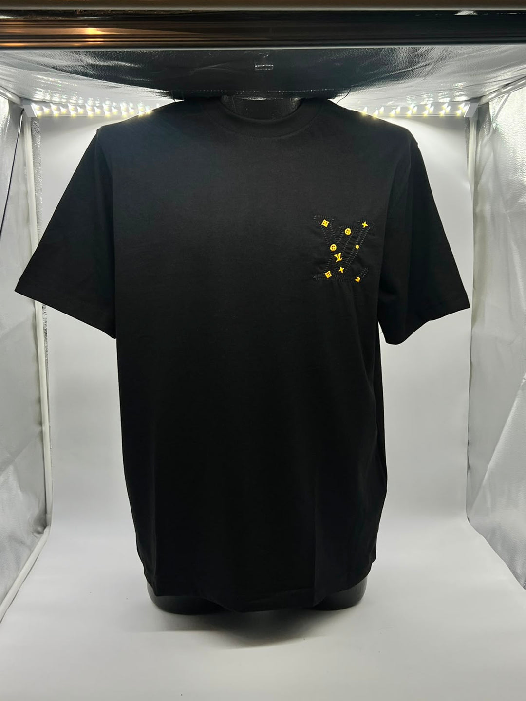 Turca LV Monograma Amarillo