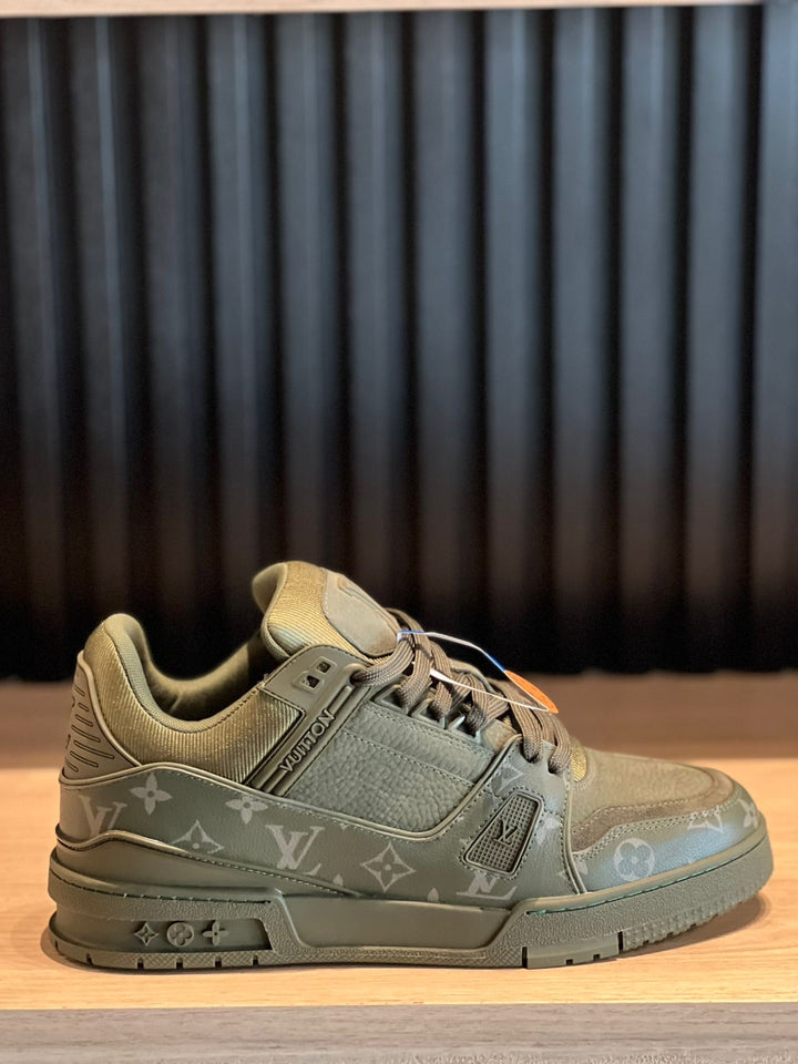 TENIS LV TRAINER OLIVE