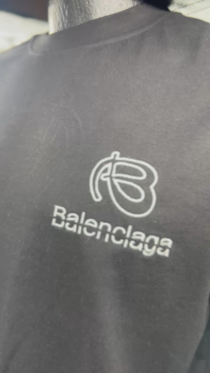 Turca Balenciaga Signature Black