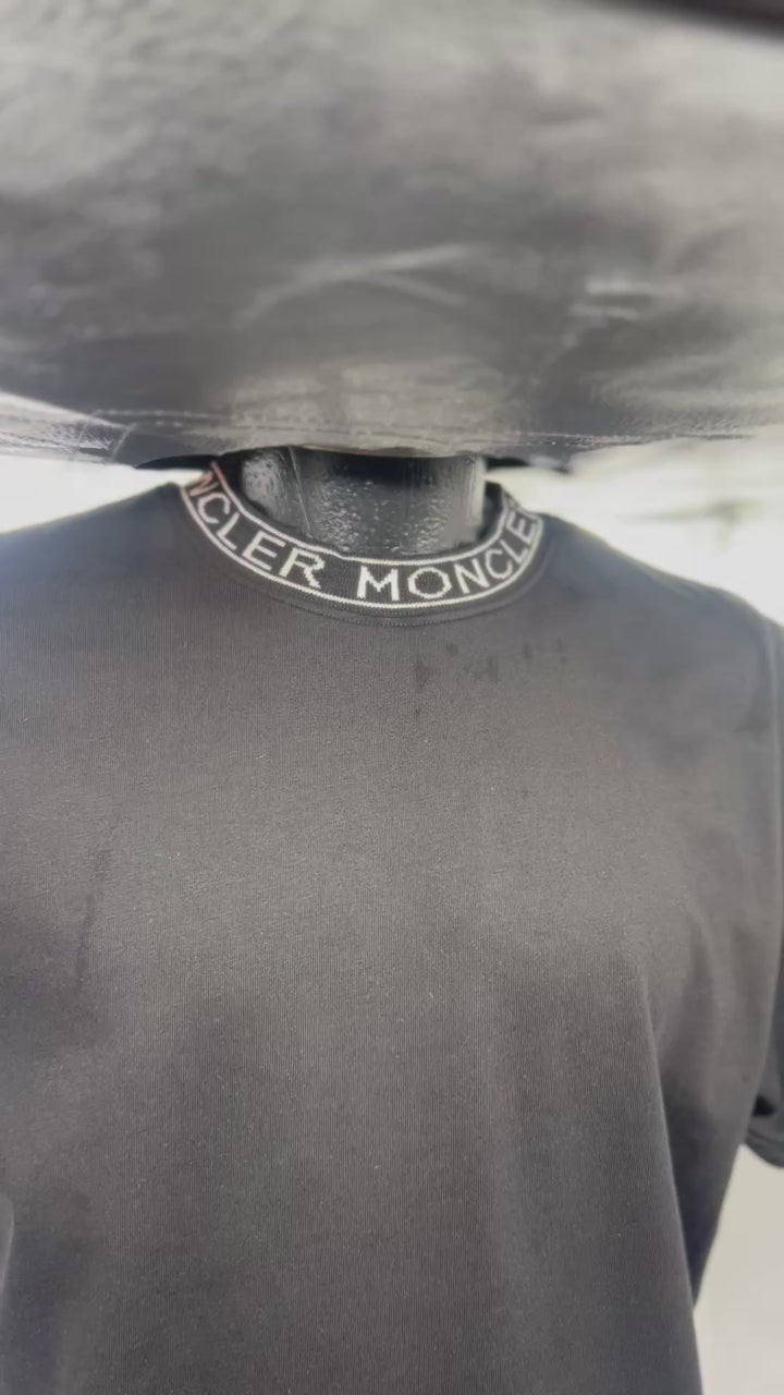 TURCA MONCLER RIBETE NEGRO