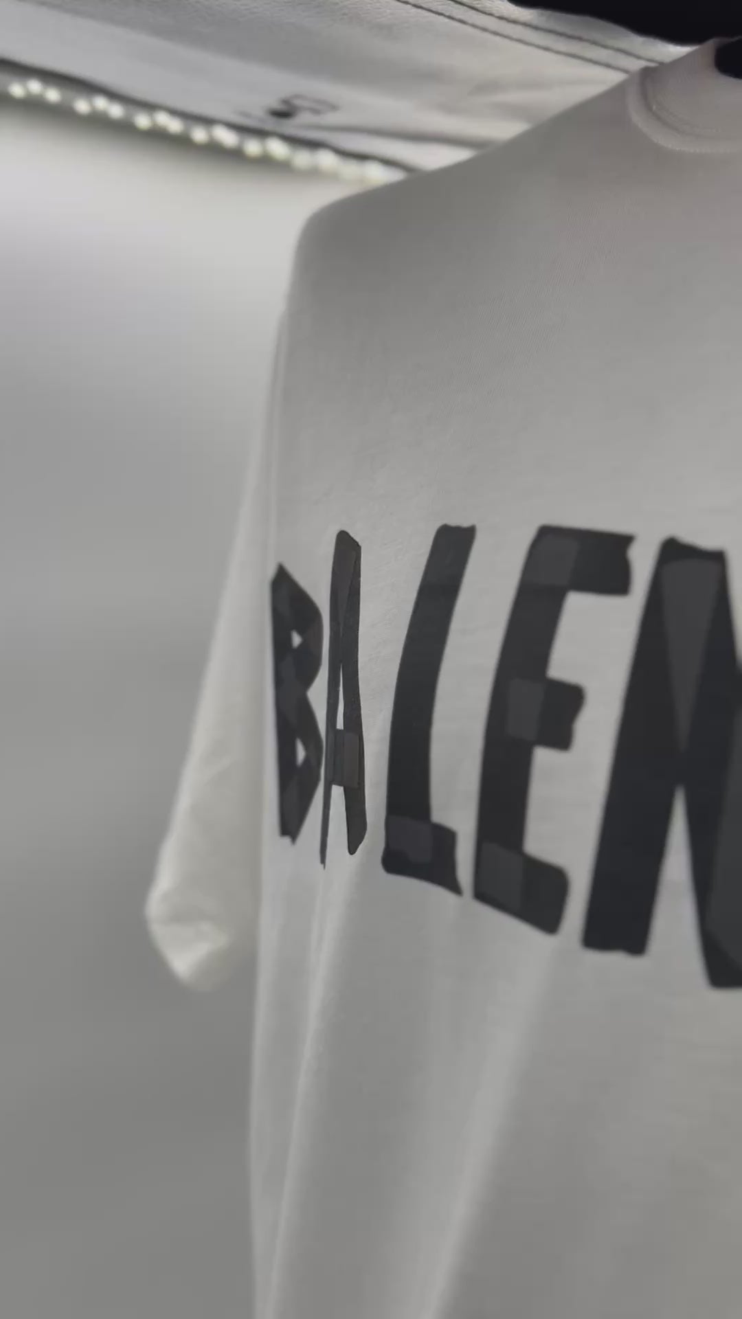 Turca Balenciaga New Tape Type Blco