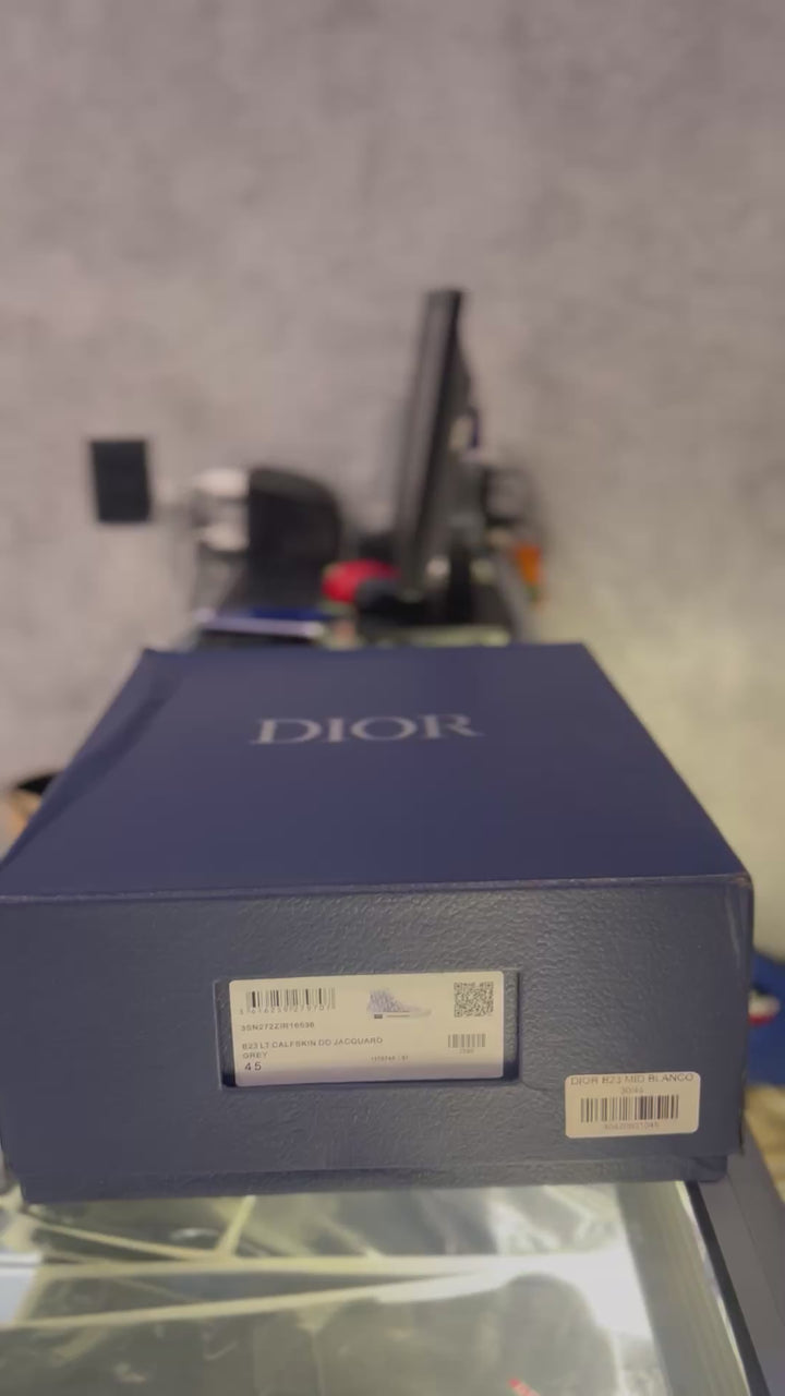TENIS DIOR B23 MID BLANCO