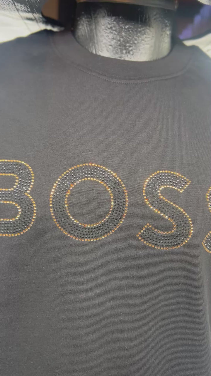 Turca Boss Logo Crystal
