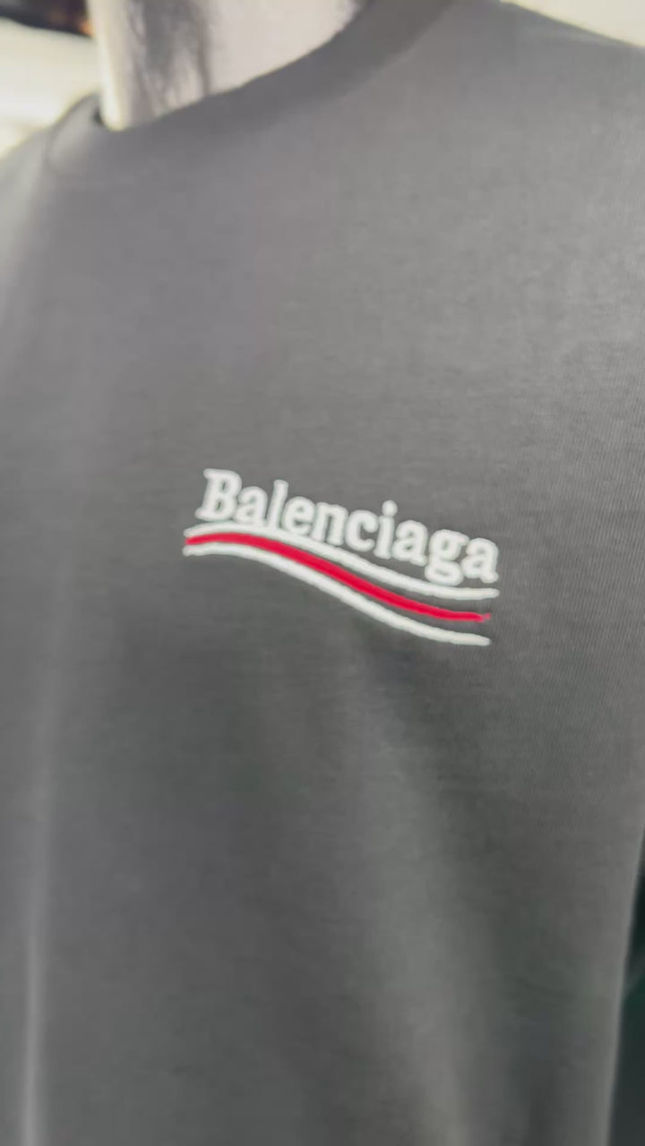 Turca Balenciaga Political Campaign Negro