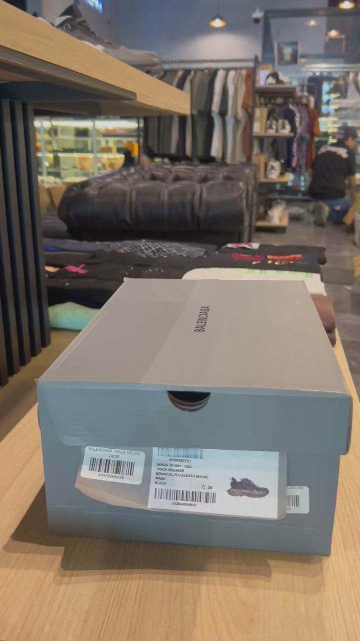TENIS BALENCIAGA TRACK NEGRO