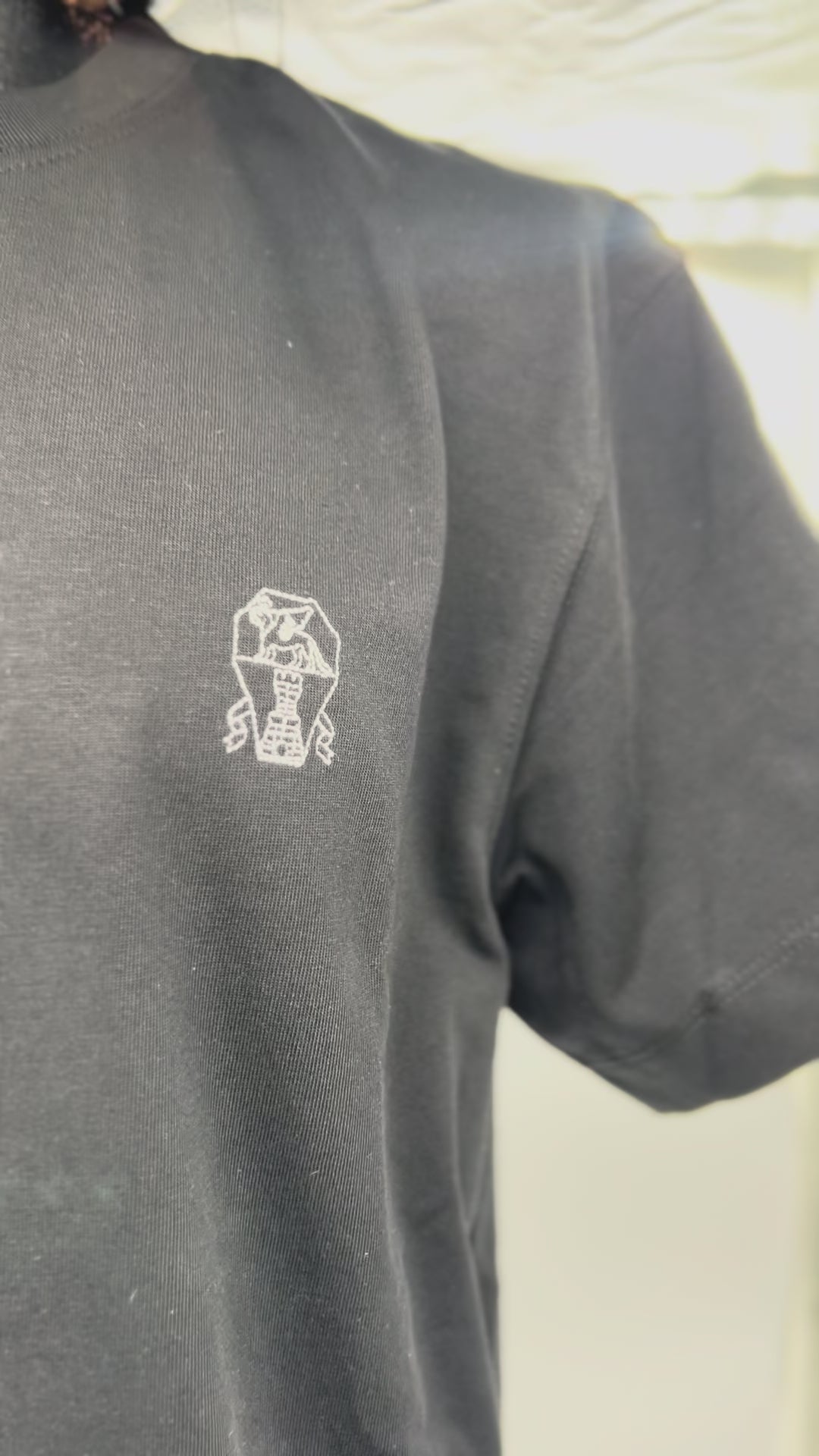 Turca Brunello Cucinelli Negro