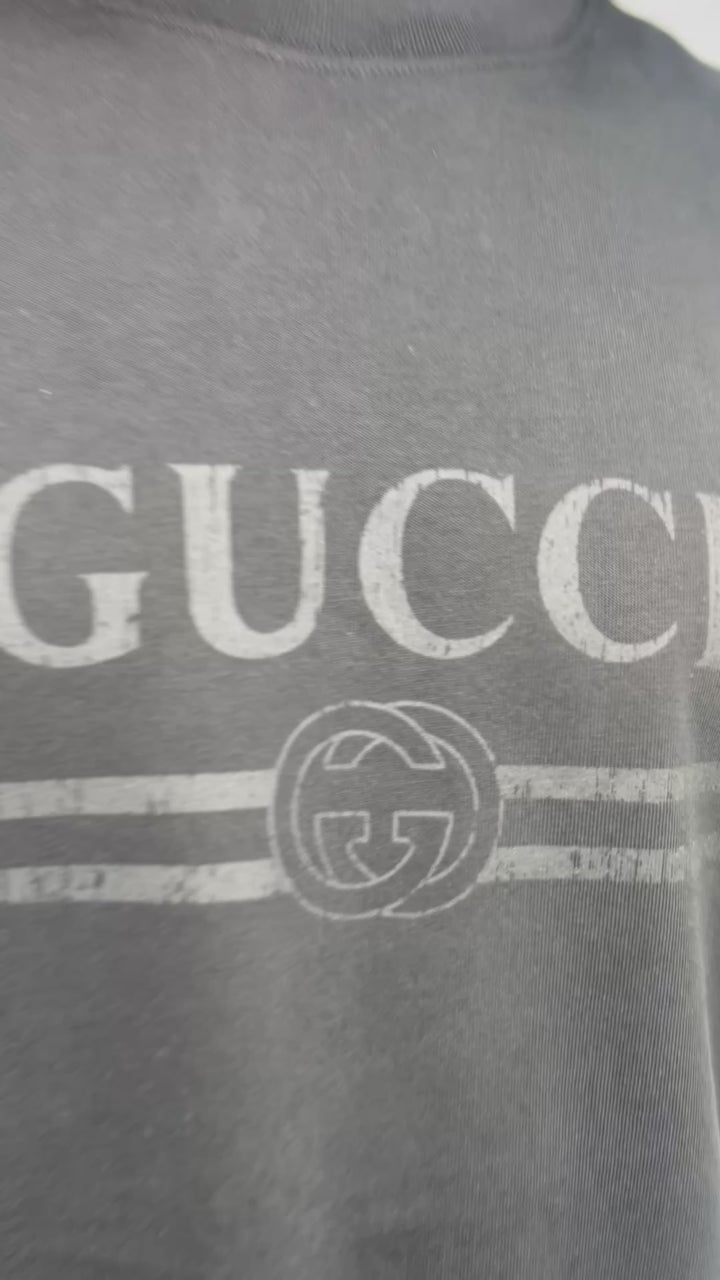 Turca Gucci Detalle Negro