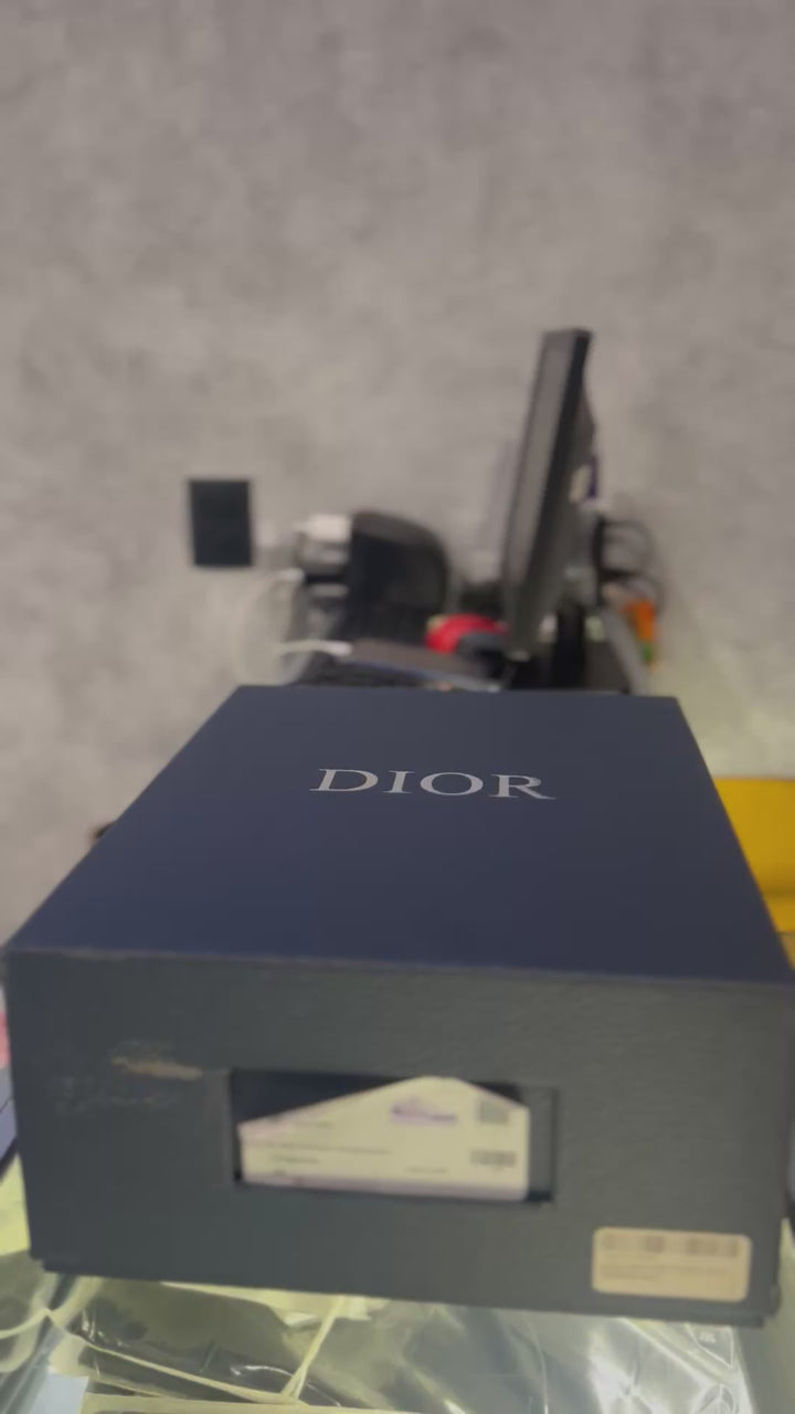 TENIS DIOR B57 MID LATE NEGRO