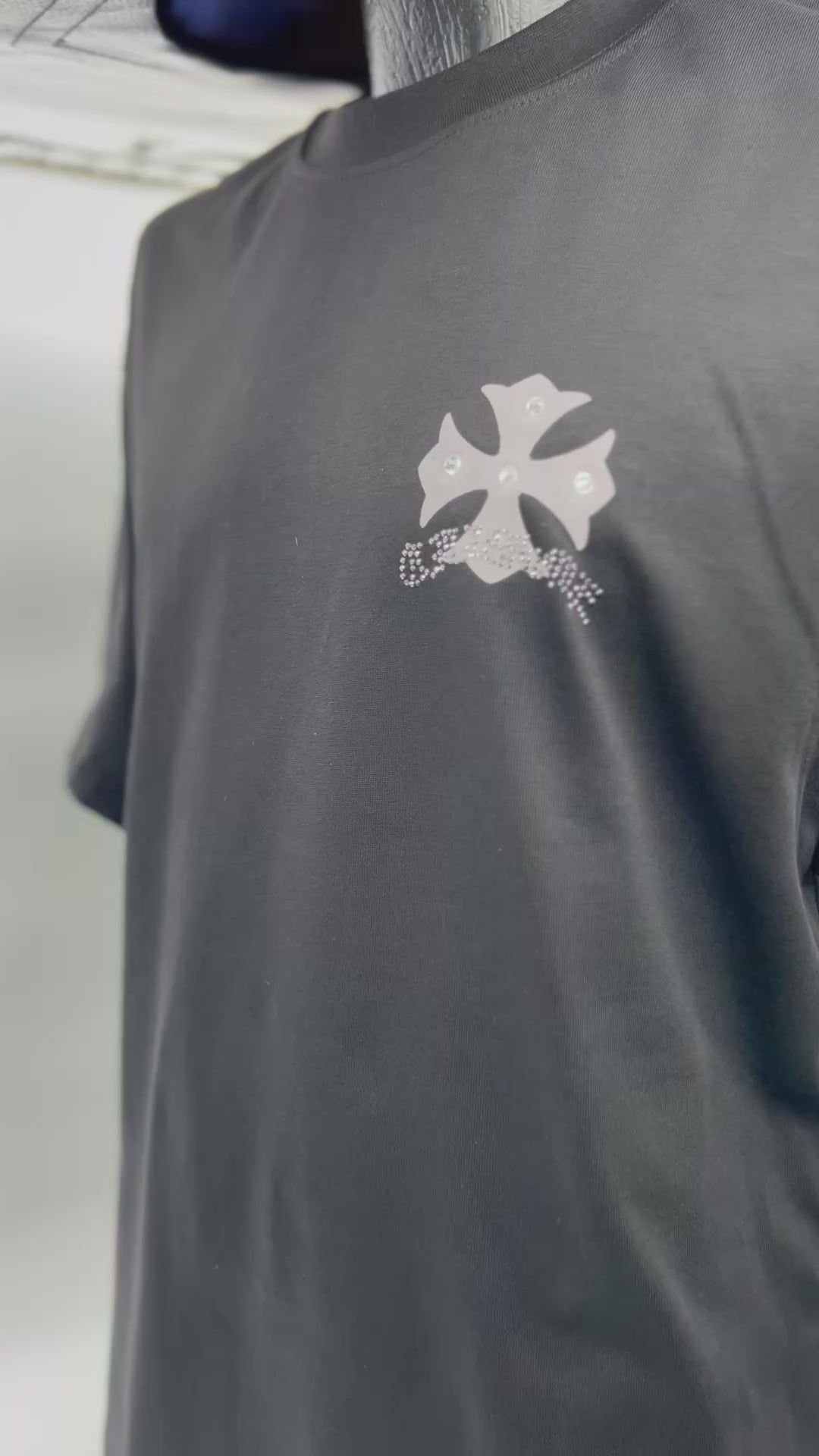 Turca Chrome Hearts Back Cross