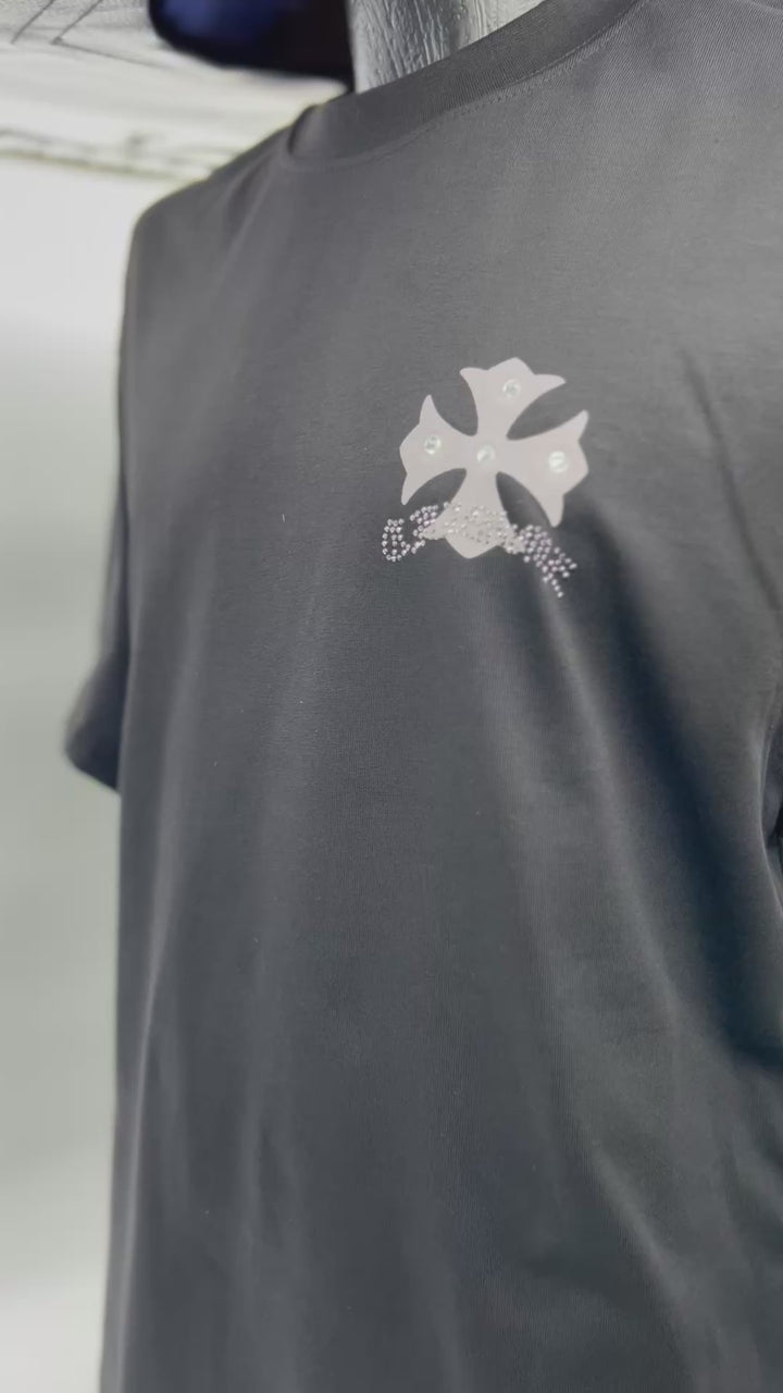 Turca Chrome Hearts Back Cross