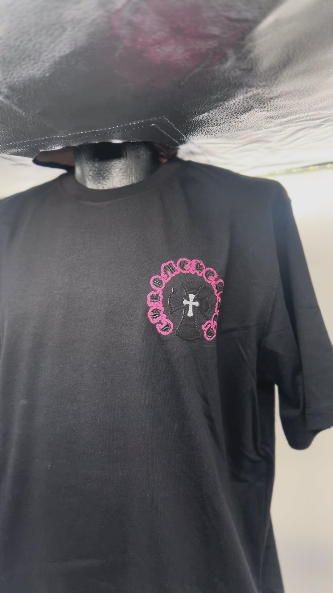 Turca Chrome Hearts Rose
