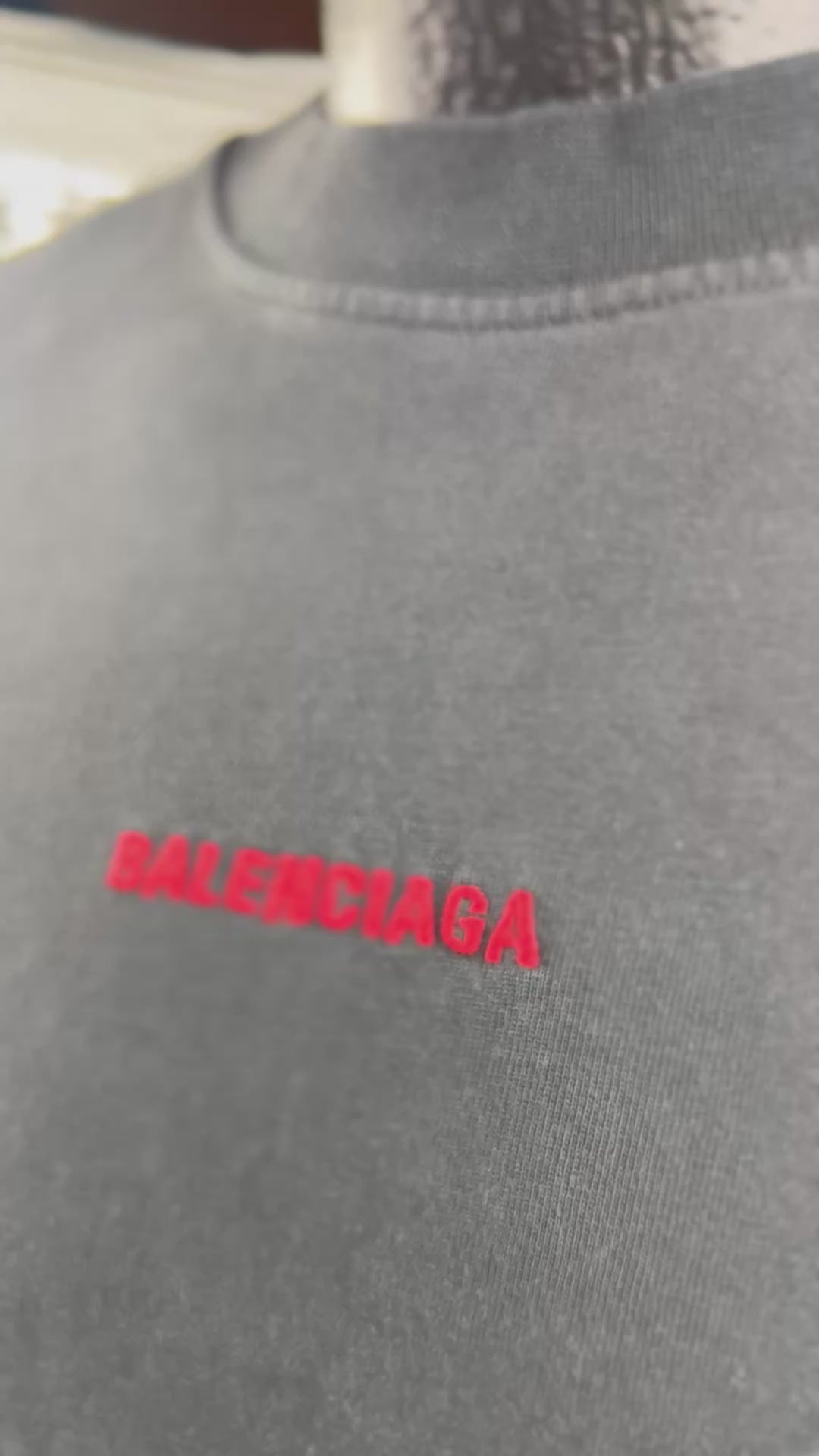 Turca Balenciaga Negro Rojo