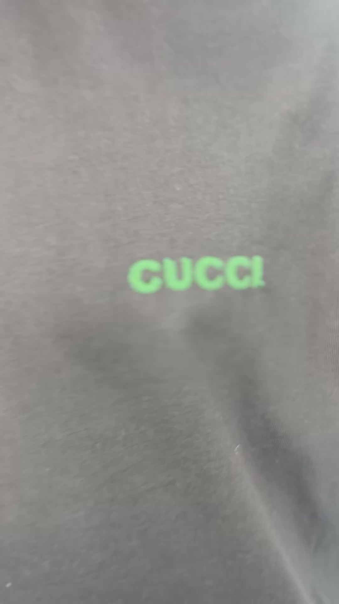 Turca Gucci Cuello Rayas