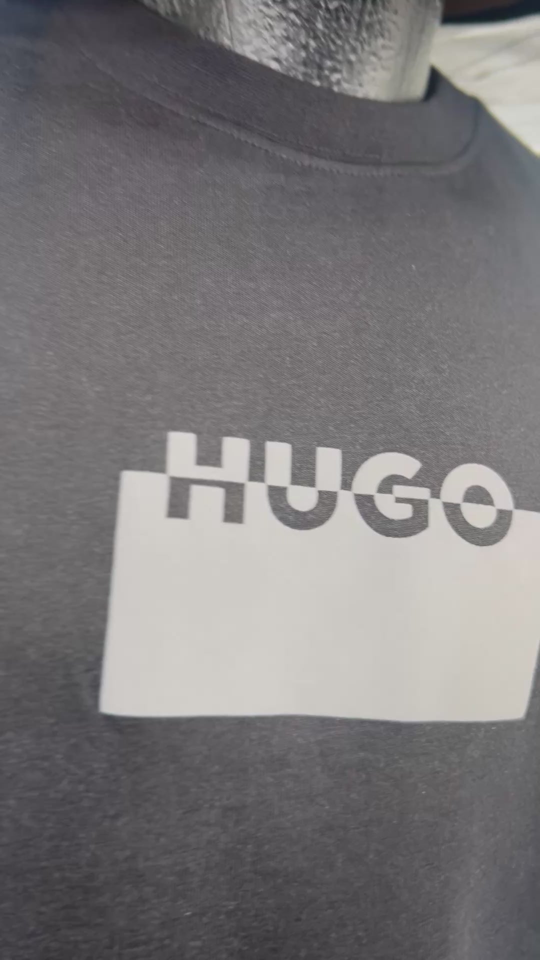 Turca Hugo Logo Negro