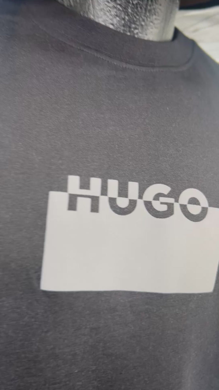 Turca Hugo Logo Negro