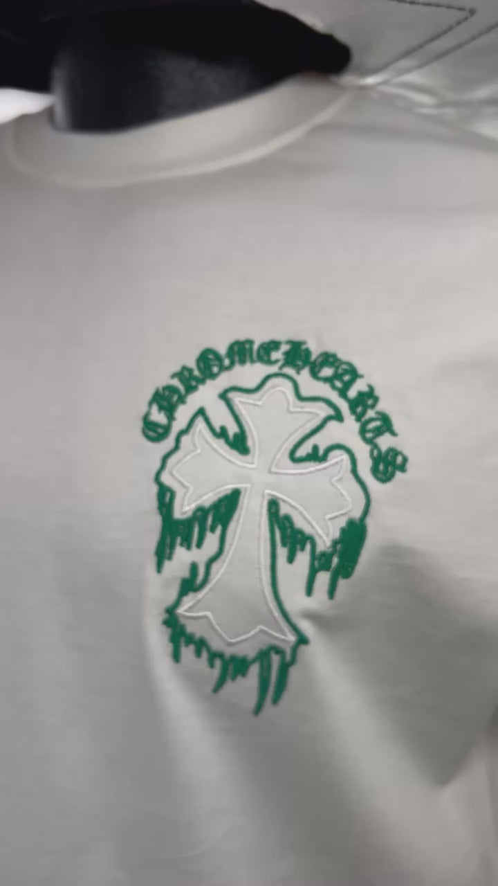 Turca Chrome Hearts Green Cross