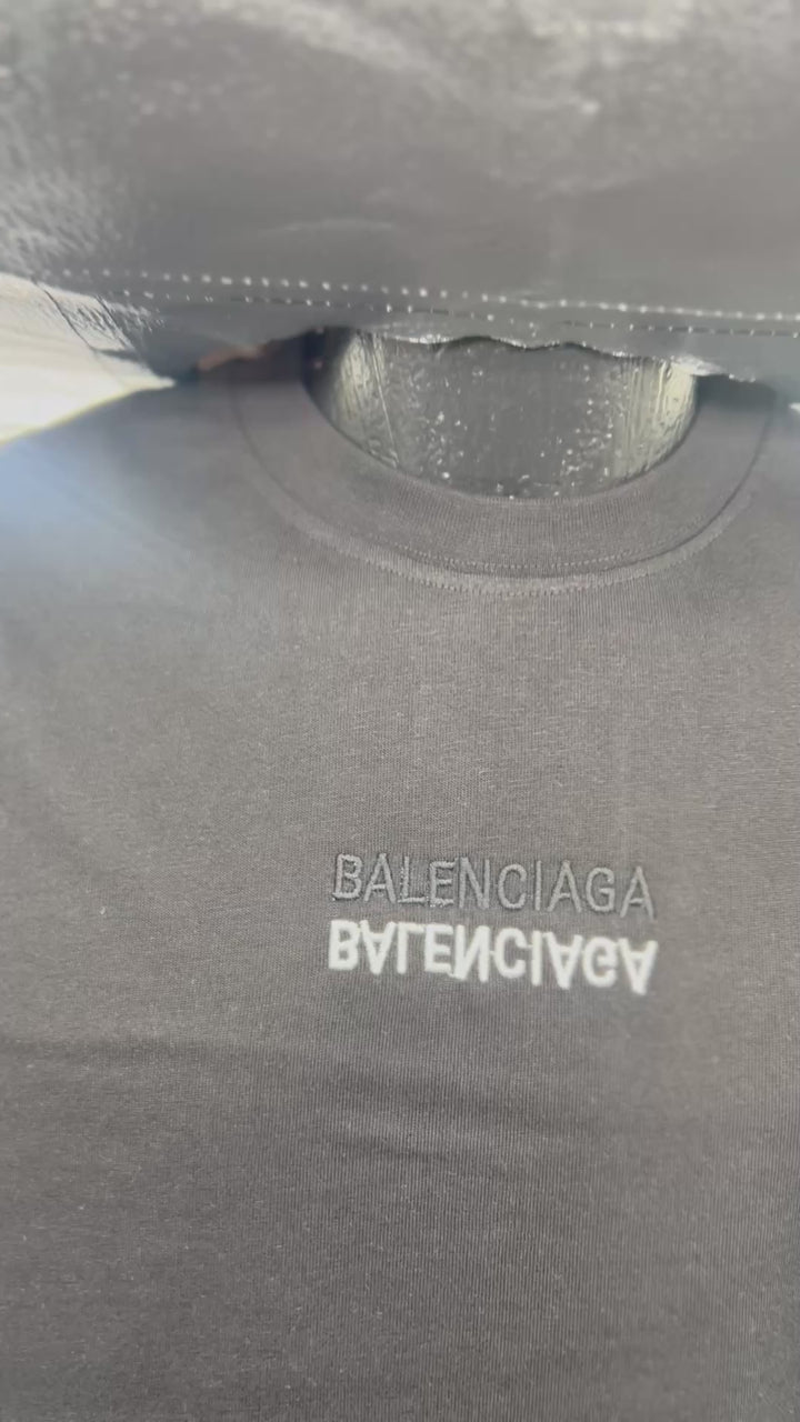 Turca Balenciaga Espejo Negro