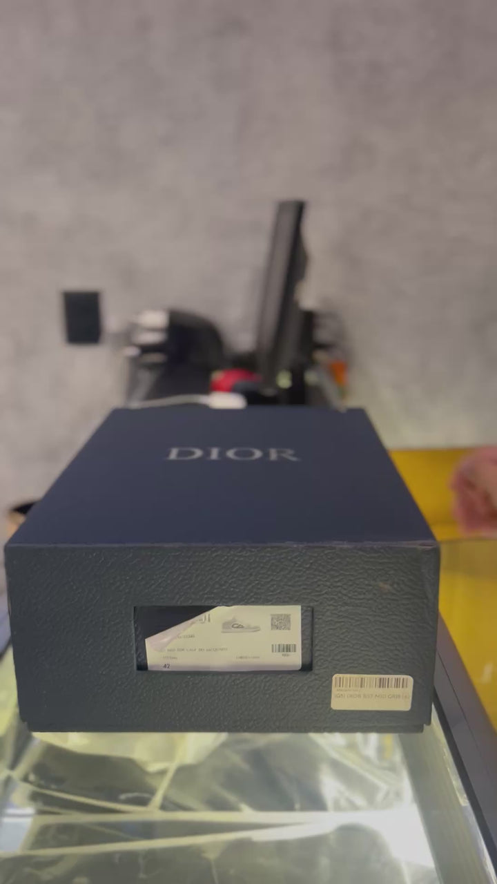 TENIS DIOR B57 MID GRIS