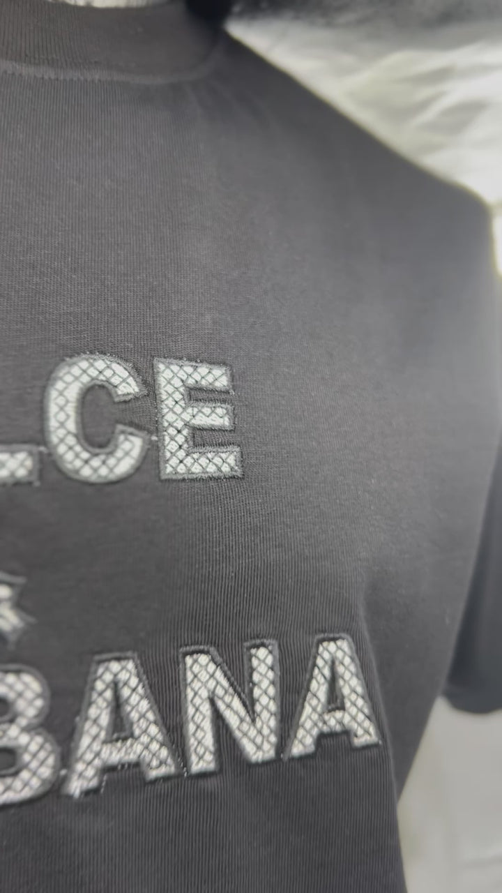 Turca Dolce Negra Bordado