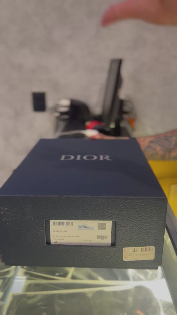 TENIS DIOR B57 MID SKY BLUE