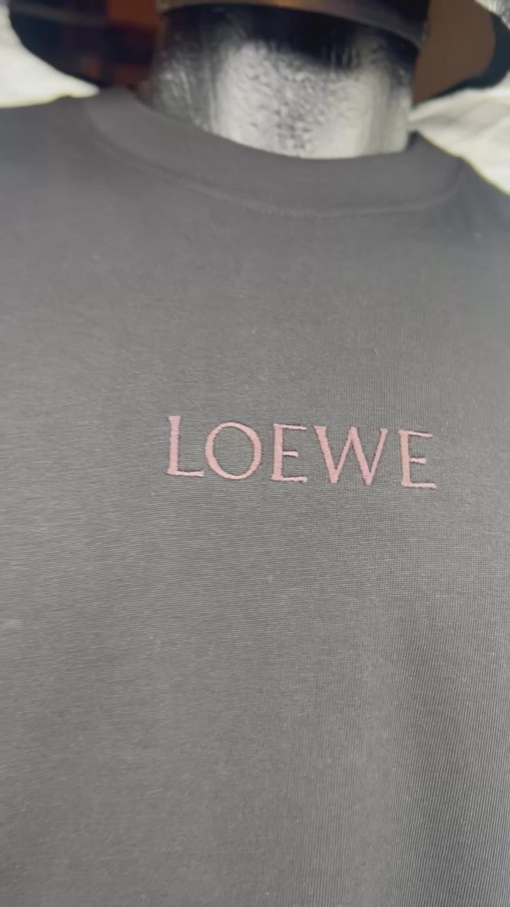 Turca Loewe Mangas Bordado